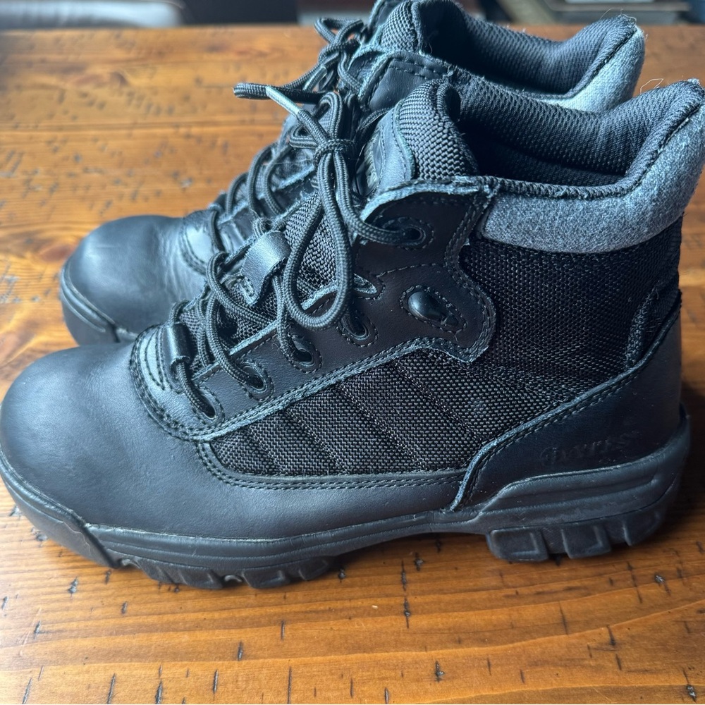 Bates Women’s 5” Enforcer Ultralit Sport Tactical Boots - Size 8, Black